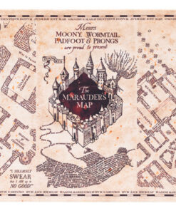 Desk Mat Xl Harry Potter The Mappa Del Malandrino - Cancelleria/scuola