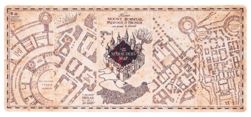 Desk Mat Xl Harry Potter The Mappa Del Malandrino - Cancelleria/scuola