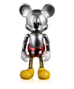 Disney 100 di Meraviglie Dynamic Figura 1/9 Mickey Mouse 16 Cm Beast Kingdom