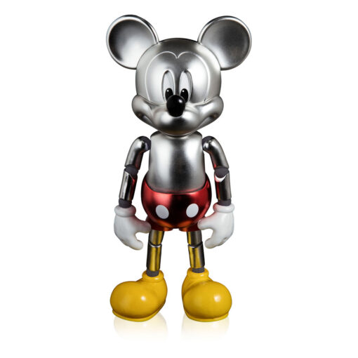 Disney 100 di Meraviglie Dynamic Figura 1/9 Mickey Mouse 16 Cm Beast Kingdom