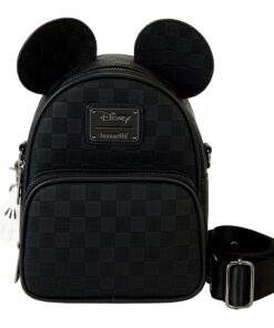 Disney By Loungefly Borsa A Tracolla Mickey Ear Evergreen Loungefly