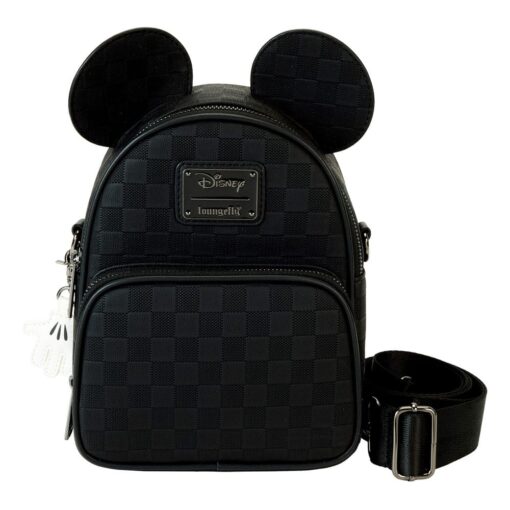 Disney By Loungefly Borsa A Tracolla Mickey Ear Evergreen Loungefly