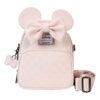 Disney By Loungefly Borsa A Tracolla Minnie Ear Evergreen Loungefly