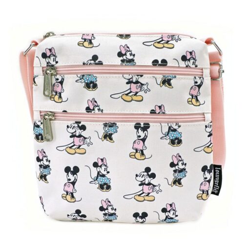 Disney By Pasborsa Sportiva Pastel Minnie Mickey Aop Loungefly