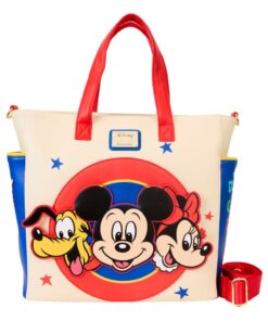 Disney By Loungefly Zaino E Borsa Portatutto Mickey E Friends Loungefly