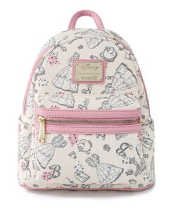 Disney By Zaino La Bella E La Bestia Belle Creme Aop Heo Esclusiva Loungefly