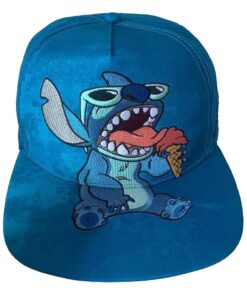 Disney Cappellino Cappellino Snapback Lilo E Stitch Heroes Inc