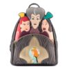 Disney Cenerentola Zaino con Matrigna e Sorellastre Cattive 26cm Loungefly