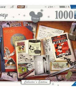 Disney Collector's Edition Jigsaw Puzzle 1920-1930 (1000 Pezzi) Ravensburger