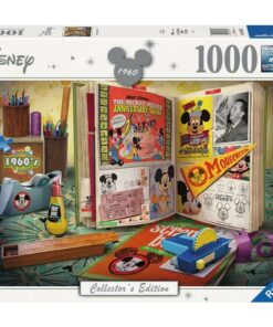 Disney Collector's Edition Jigsaw Puzzle 1960 (1000 Pezzi) Ravensburger