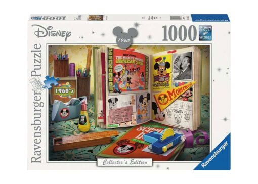 Disney Collector's Edition Jigsaw Puzzle 1960 (1000 Pezzi) Ravensburger