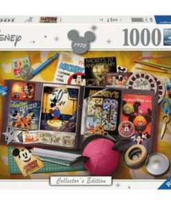 Disney Collector's Edition Jigsaw Puzzle 1970 (1000 Pezzi) Ravensburger