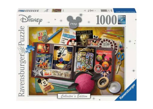 Disney Collector's Edition Jigsaw Puzzle 1970 (1000 Pezzi) Ravensburger