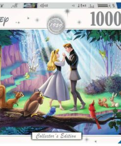 Disney Collector's Edition Jigsaw Puzzle La Bella Addormentata (1000 Pezzi) Ravensburger