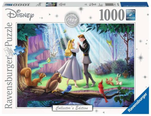 Disney Collector's Edition Jigsaw Puzzle La Bella Addormentata (1000 Pezzi) Ravensburger