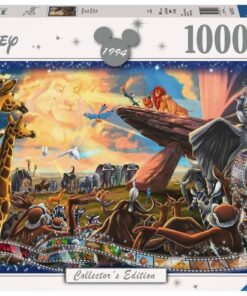 Disney Collector´s Edition Jigsaw Puzzle Il Re Leone (1000 Pezzi) Ravensburger