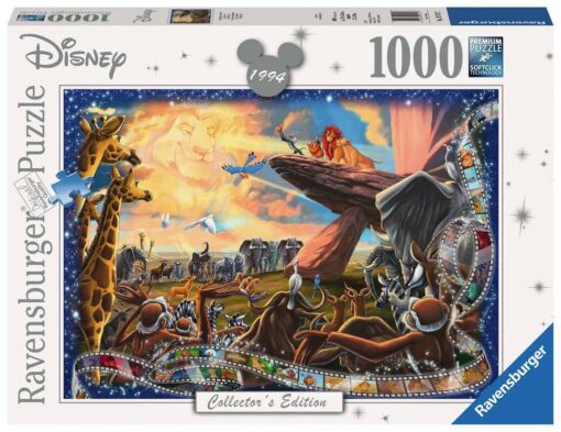 Disney Collector´s Edition Jigsaw Puzzle Il Re Leone (1000 Pezzi) Ravensburger