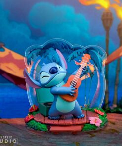 DISNEY - Figurine "Stitch Guitar"