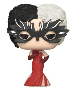 Disney Funko Pop Vinile Figura Crudelia (Reveal) 9 Cm