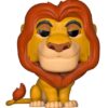 Disney Il Re Leone Pop! Figure in Vinile Mufasa 9 cm Funko