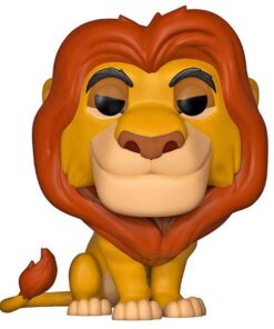 Disney Il Re Leone Pop! Figure in Vinile Mufasa 9 cm Funko