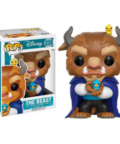 Disney la Bella e la Bestia Funko Pop Animazione Vinile Figura la Bestia 9 cm