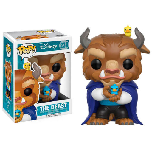 Disney la Bella e la Bestia Funko Pop Animazione Vinile Figura la Bestia 9 cm