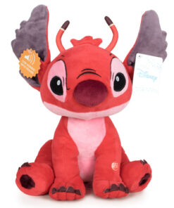 Disney Leroy Stitch Soft Peluche Con Suono 20cm Disney