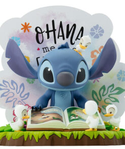 Disney Lilo e Stitch Statua Ohana Significa Famiglia 10 cm Abystyle