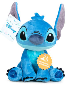 Disney Lilo & Stitch Peluche Stitch Soffice Con Suono 30 cm Disney