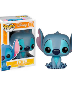 Disney Lilo & Stitch Pop! Figure Vinile Stitch Seduto 9 Cm Funko