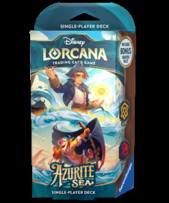 Disney Lorcana Azurite Sea Starter Deck Amber/Ruby (ENG) Ravensburger