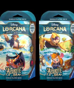 Disney Lorcana Azurite Sea Starter Deck Bundle (ENG) Ravensburger