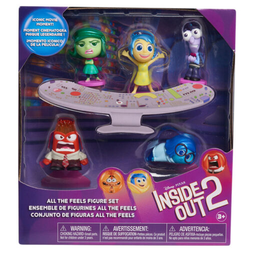 Disney Pixar Inside Out 2 pack 5 figures Just Play