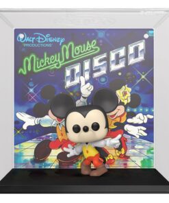 Disney Pop! Albums Vinile Figura Mickey Mouse Disco 9 Cm Funko