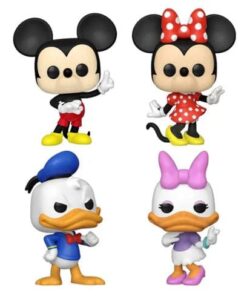 Disney Pop! Movies Vinile Figura 4-pack Classics 9 Cm Funko