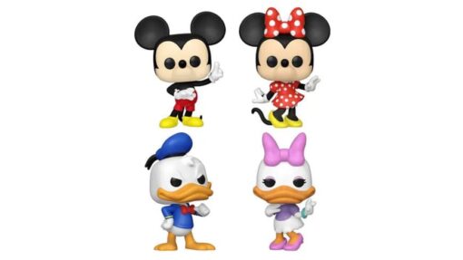 Disney Pop! Movies Vinile Figura 4-pack Classics 9 Cm Funko