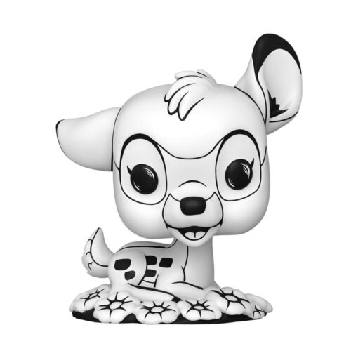 Disney Pop! Vinile Figura Sketched- Bambi 9 Cm Funko