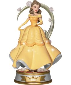 Disney: Princess Fall In Love Series - Belle PVC Diorama Beast Kingdom Toys