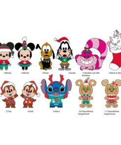 Disney Pvc Bag Clips Series 59  Con Figure Int.