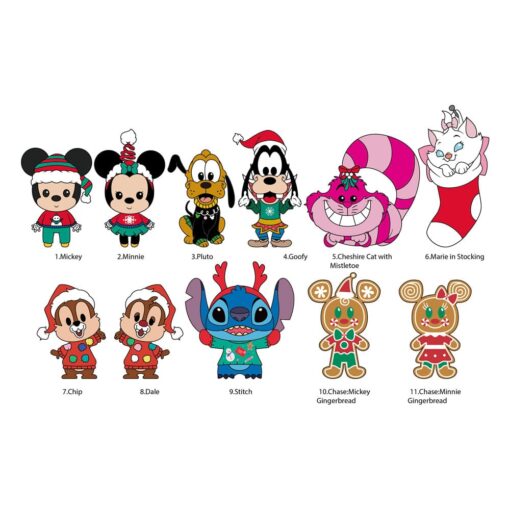 Disney Pvc Bag Clips Series 59  Con Figure Int.