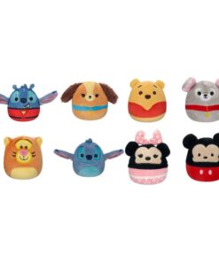 Disney Squishmallows Peluche Figures 5 Cm  Jazwares