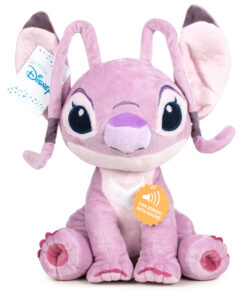 Disney Stitch Angel Soft Peluche Con Suono 20cm Disney