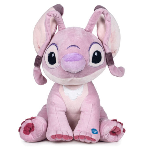 Disney Stitch Angel Soft Peluche Con Suono 60cm Play By Play