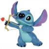 DISNEY STITCH CUPIDO DISNEY STITCH - FIGURES