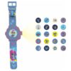 Disney Stitch digital projector clock Lexibook