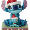 DISNEY STITCH E SCRUMP NATALE DISNEY STITCH - FIGURES