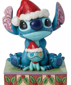 DISNEY STITCH E SCRUMP NATALE DISNEY STITCH - FIGURES