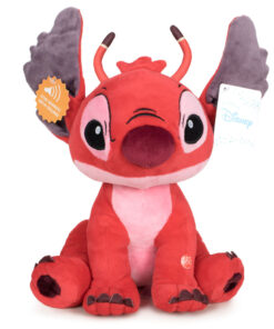 Disney Stitch Leroy Soft Peluche Con Suono 30cm Disney