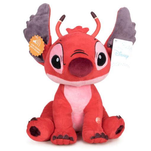 Disney Stitch Leroy Soft Peluche Con Suono 30cm Disney